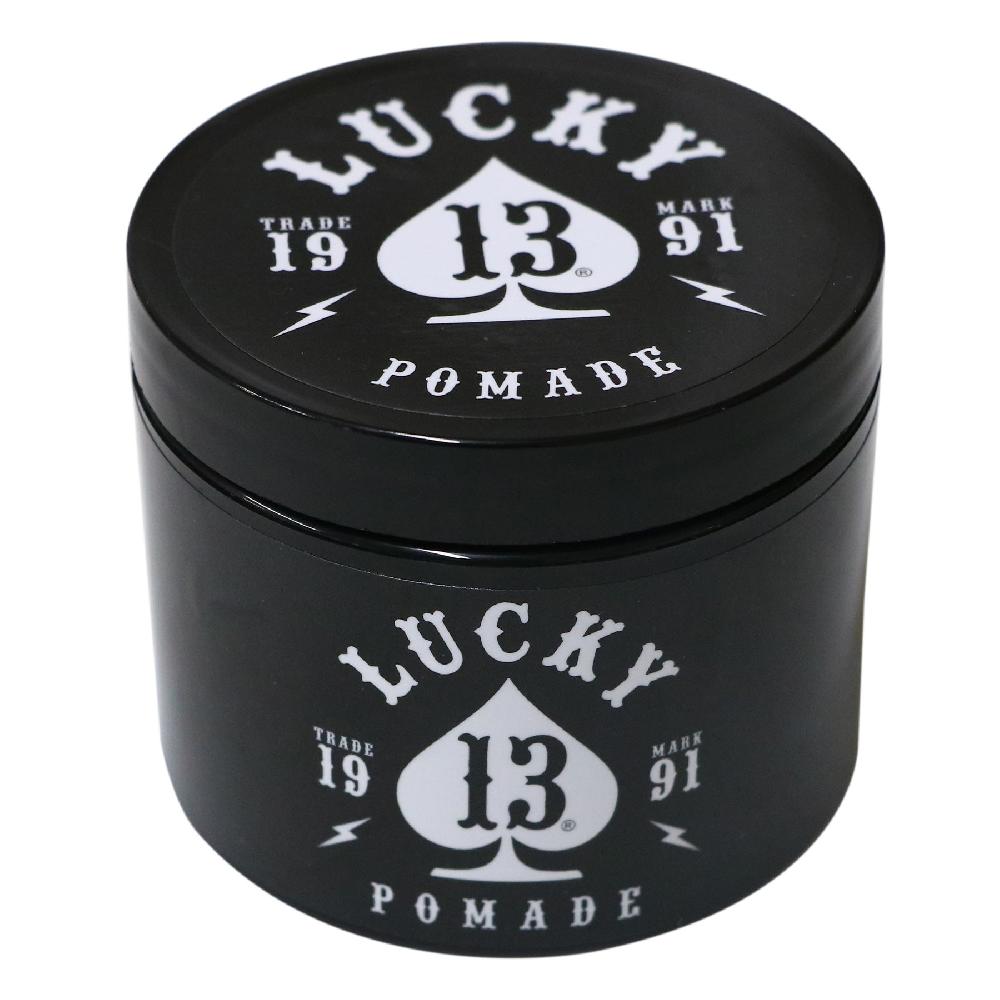 Lucky 13 Lucky-13 CLASSIC Pomade (HIGH HOLD/SHINE) - Individual Unit Mai Tai – Lucky13apparel