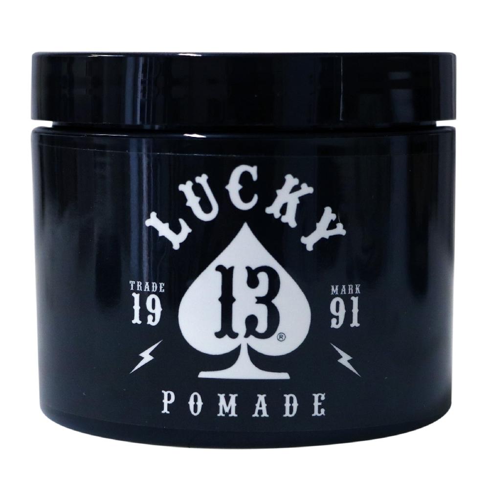 Lucky 13 Lucky-13 CLASSIC Pomade (HIGH HOLD/SHINE) - Individual Unit Mai Tai – Lucky13apparel
