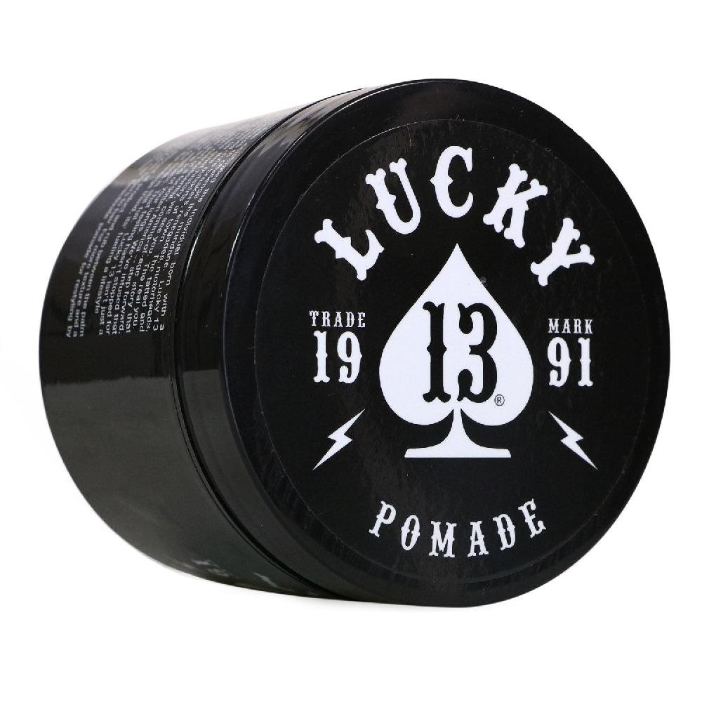lucky 13 Lucky-13 CLASSIC Pomade (HIGH HOLD/SHINE) - Individual Unit Mai Tai – Lucky13apparel