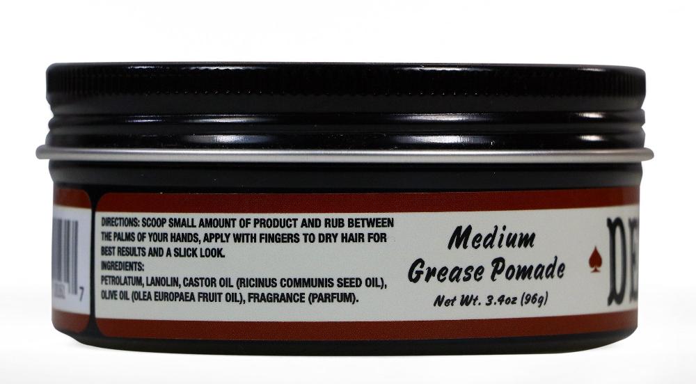 Lucky 13 Lucky-13 Devil’s Deluxe Pomade (MED HOLD/MED SHINE) - Individual Unit Tobacco – Lucky13apparel