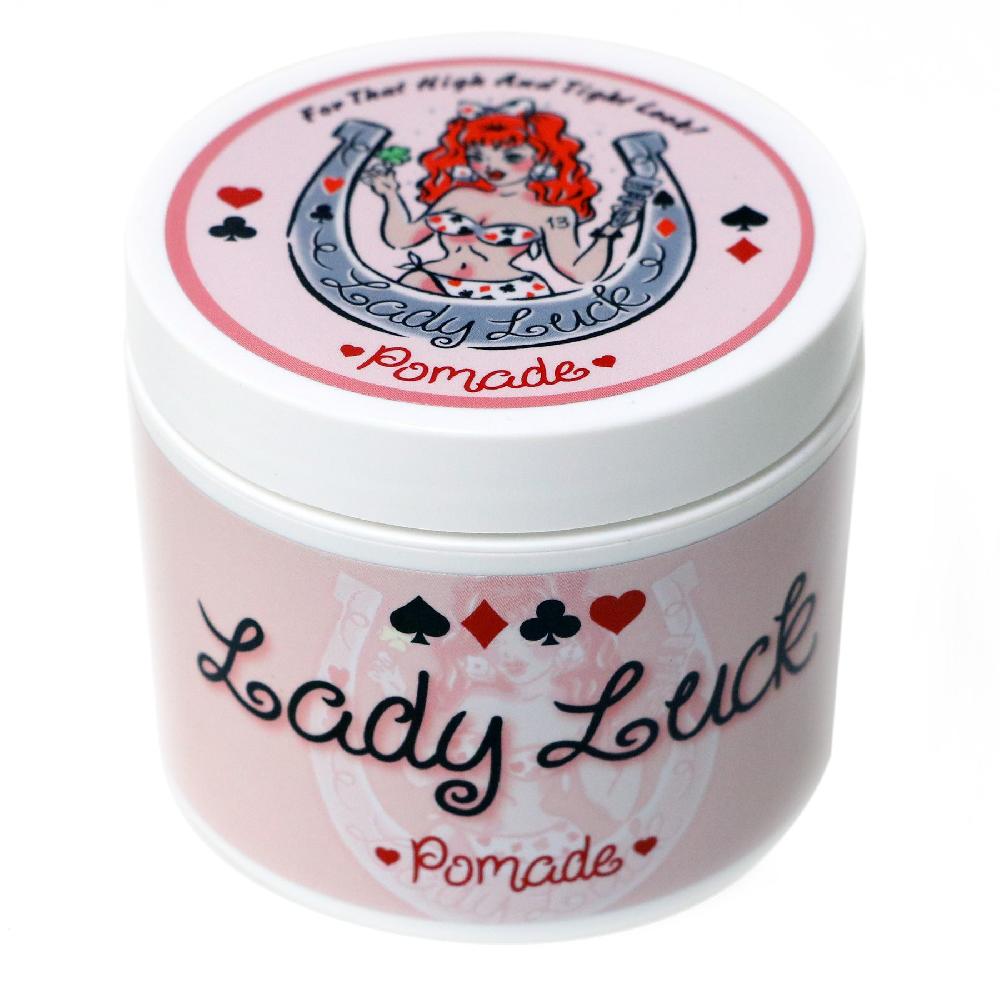 Lucky 13 Lucky-13 LADY LUCK Pomade (HIGH HOLD/SHINE) - Individual Unit Mango Hibiscus – Lucky13apparel