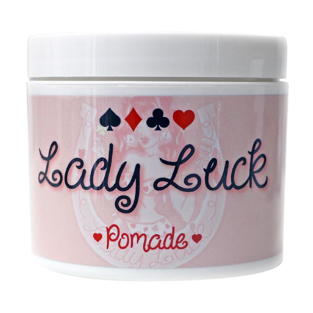 Lucky 13 Lucky-13 LADY LUCK Pomade (HIGH HOLD/SHINE) - Individual Unit Mango Hibiscus – Lucky13apparel