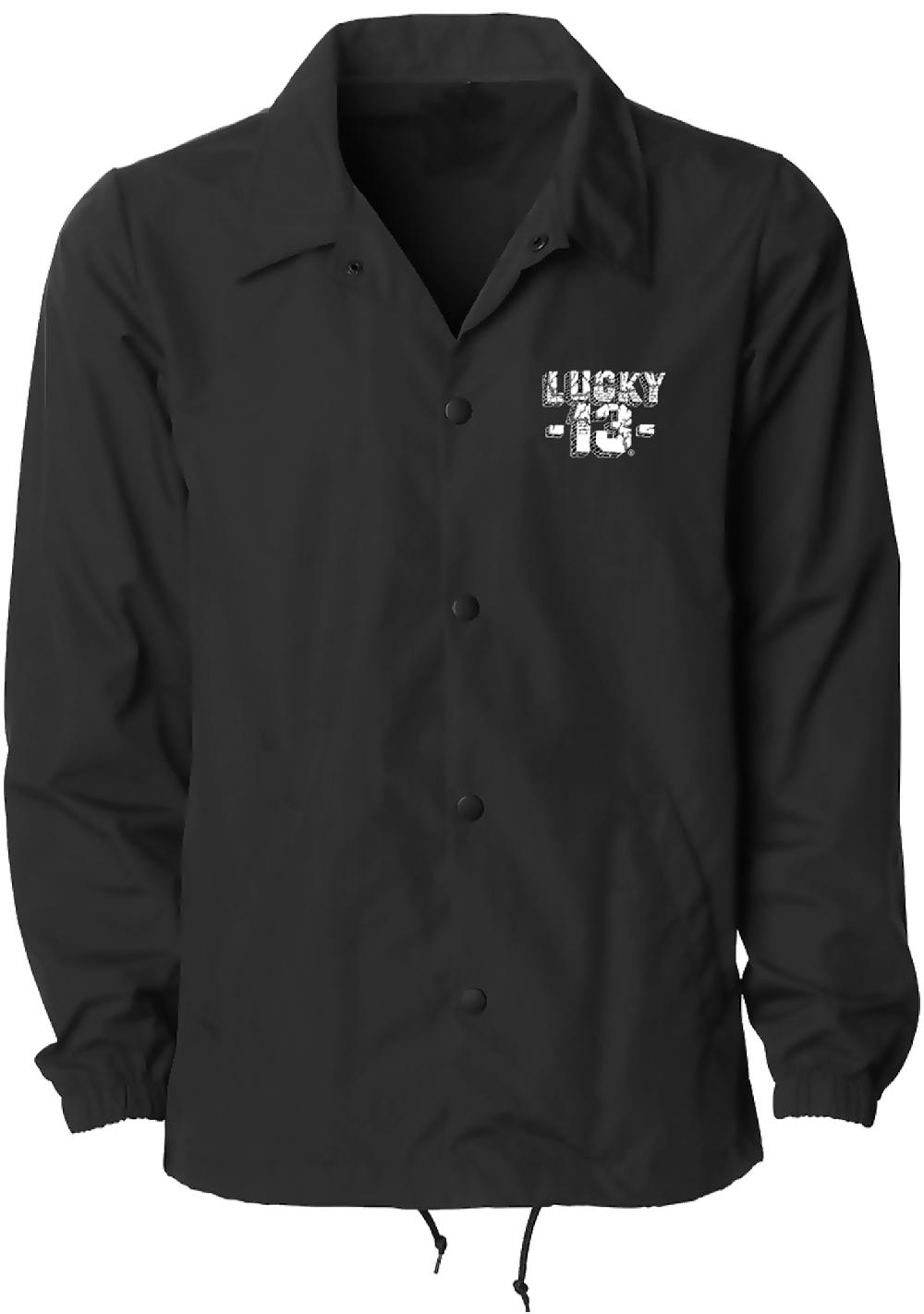 Lucky 13 LOOPS Jacket Black/black – Lucky13apparel