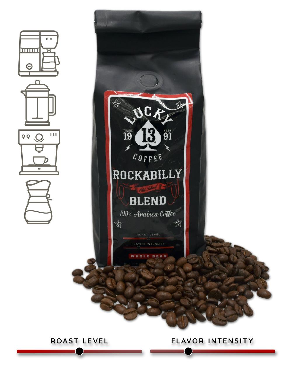lucky 13 Lucky 13 Rockabilly Coffee – Lucky13apparel