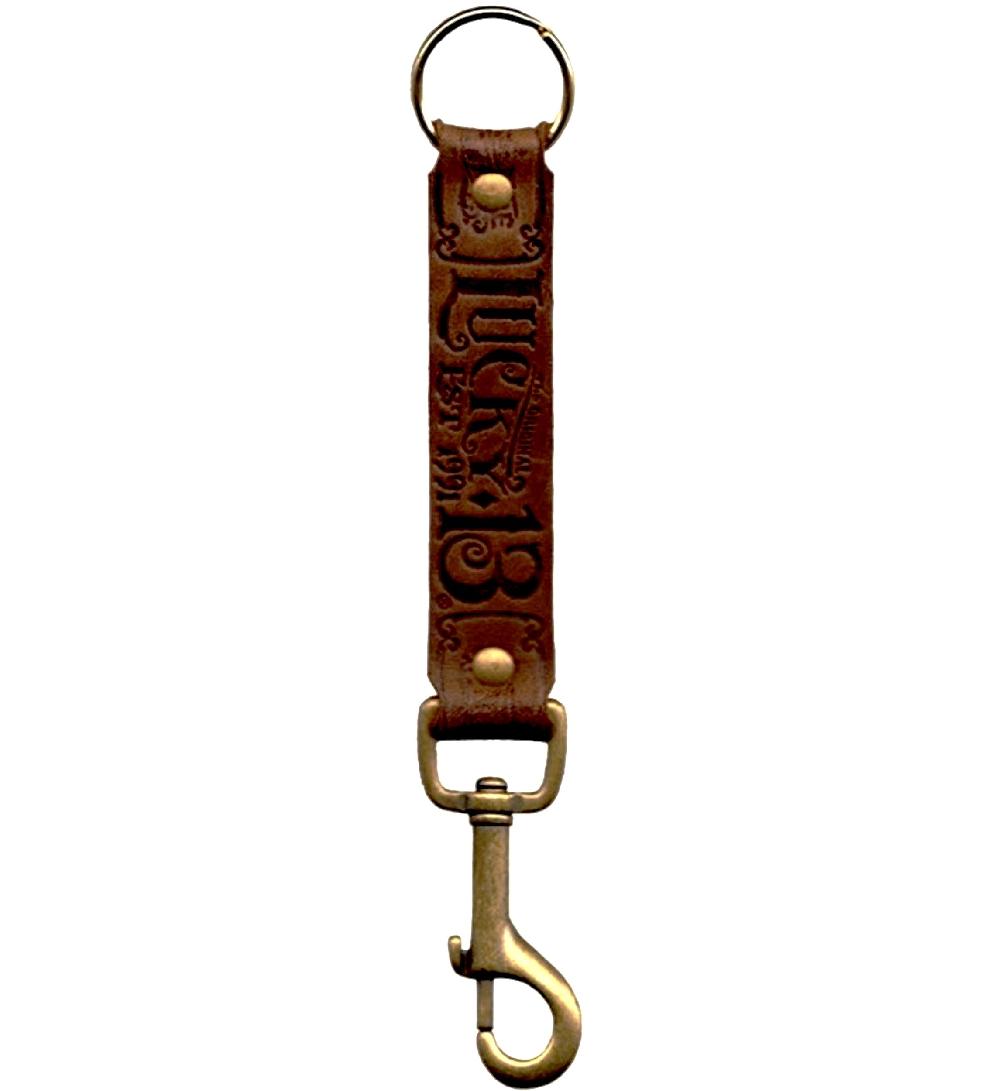 lucky 13 Lucky 13 MFG CO Leather Embossed Key Fob Key Clip and Keychain Antiqued – Lucky13apparel lucky 13 Lucky 13 MFG CO Leather Embossed Key Fob Key Clip and Keychain Antiqued – Lucky13apparel