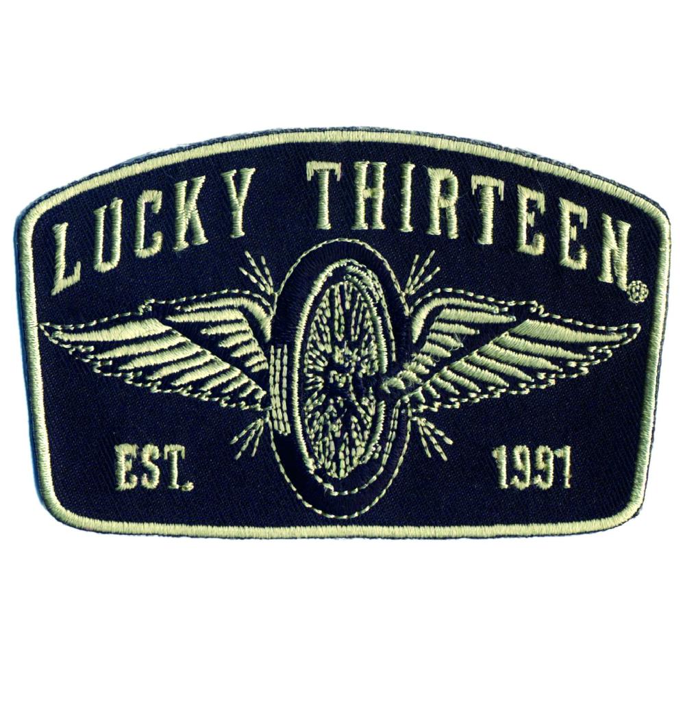 lucky 13 Lucky 13 Speedster Embroidered Patch Individual Piece assorted – Lucky13apparel
