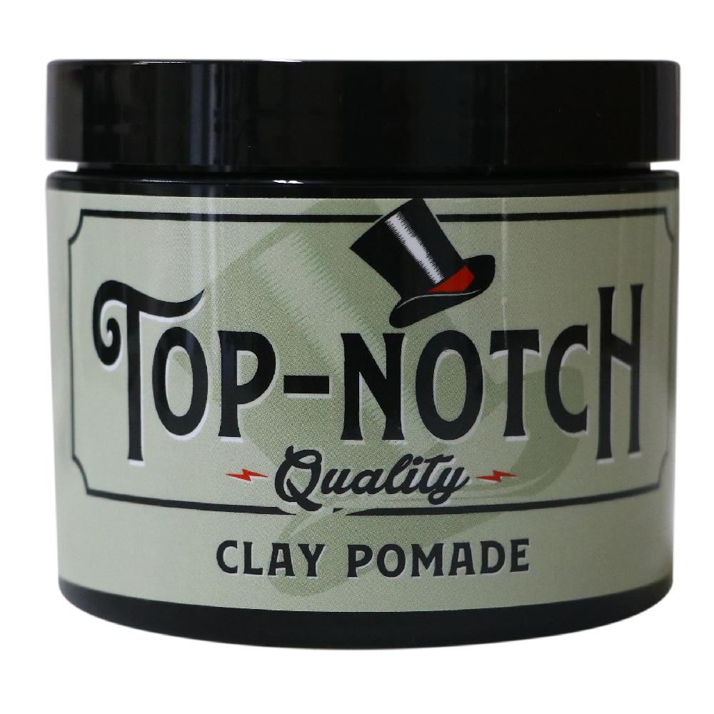 Lucky 13 Lucky-13 TOP NOTCH Pomade (HIGH HOLD/MATTE FINISH) - Individual Unit Iced Noir – Lucky13apparel