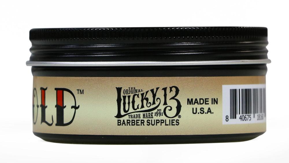 Lucky 13 Lucky-13 TRU HOLD Pomade (Heavy/HIGH SHINE) - Individual Unit Pina Colada – Lucky13apparel