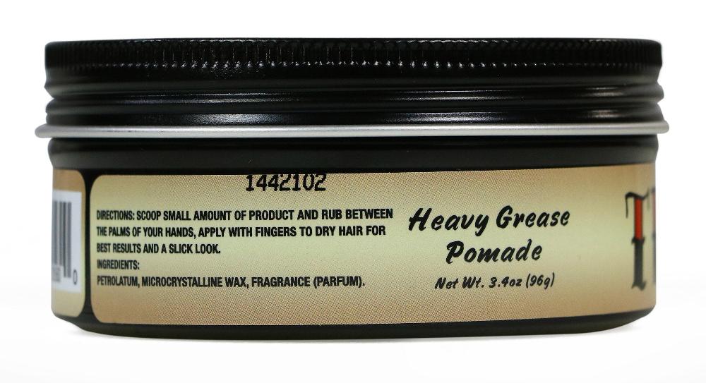 Lucky 13 Lucky-13 TRU HOLD Pomade (Heavy/HIGH SHINE) - Individual Unit Pina Colada – Lucky13apparel