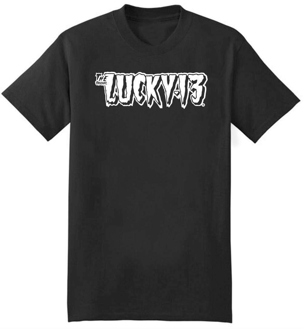 lucky 13 PSYCHEDELIC JUNGLE Mens Short Sleeve Tee Shirt By Lucky 13 Black – Lucky13apparel