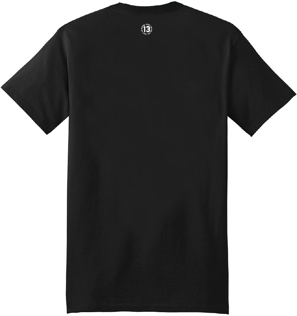 Lucky 13 The BORN TO LOSE Men’s Short Sleeve Tee Shirt By Lucky 13 Black – Lucky13apparel