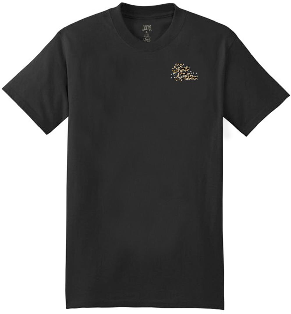 Lucky 13 The LOW & SLOW Men’s Short Sleeve Tee Shirt By Lucky 13 Black – Lucky13apparel