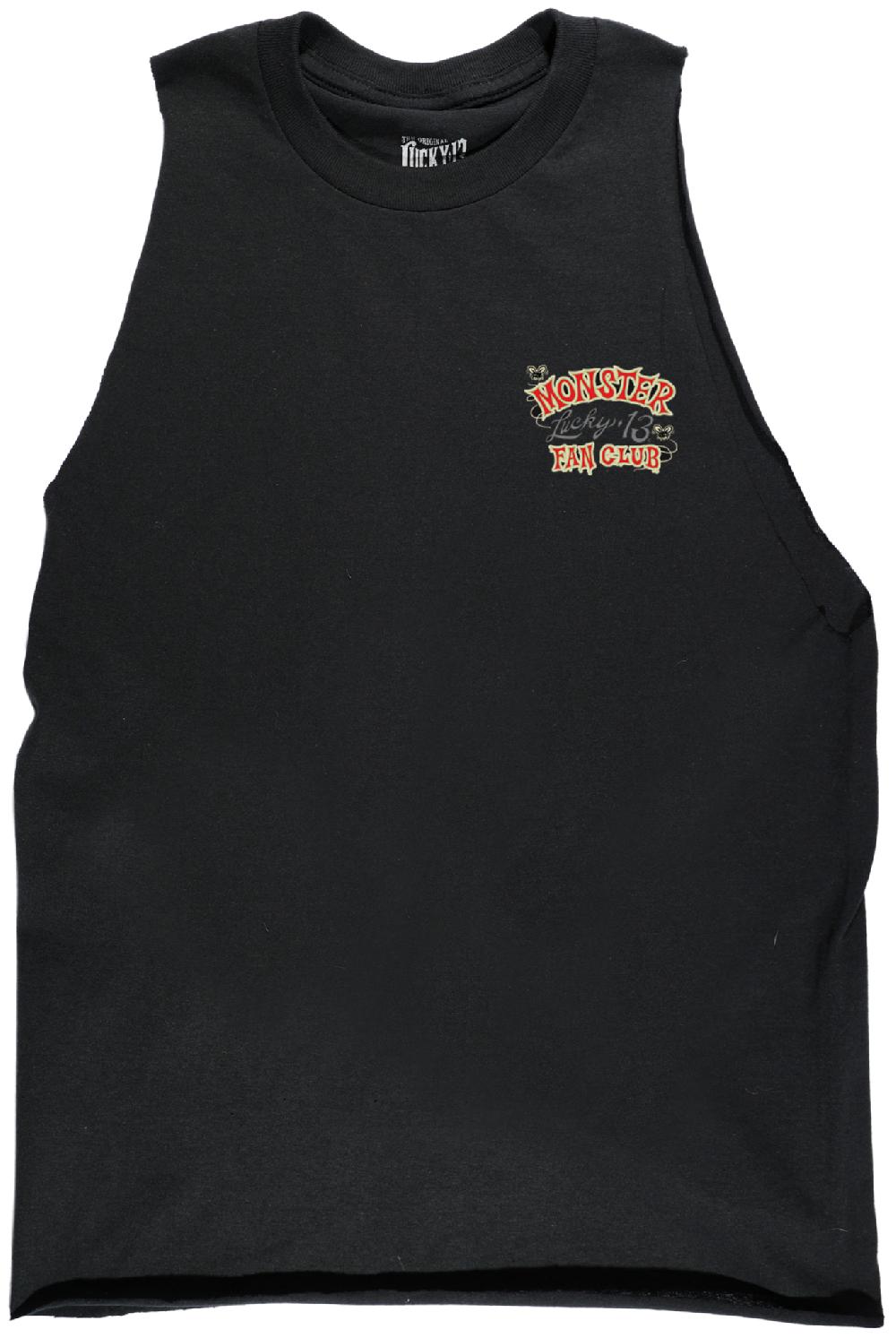 Lucky 13 The MONSTER RODDER Custom Fashion Tank Black – Lucky13apparel
