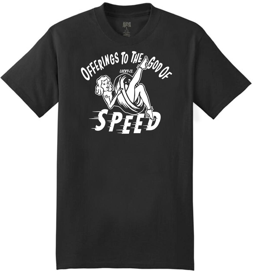 lucky 13 The OFFERINGS PIN UP Men’s Short Sleeve Tee Shirt By Lucky 13 Black – Lucky13apparel lucky 13 The OFFERINGS PIN UP Men’s Short Sleeve Tee Shirt By Lucky 13 Black – Lucky13apparel