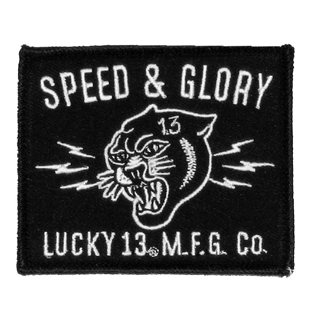 lucky 13 The PANTHER HEAD Embroidered Patch black/black – Lucky13apparel lucky 13 The PANTHER HEAD Embroidered Patch black/black – Lucky13apparel