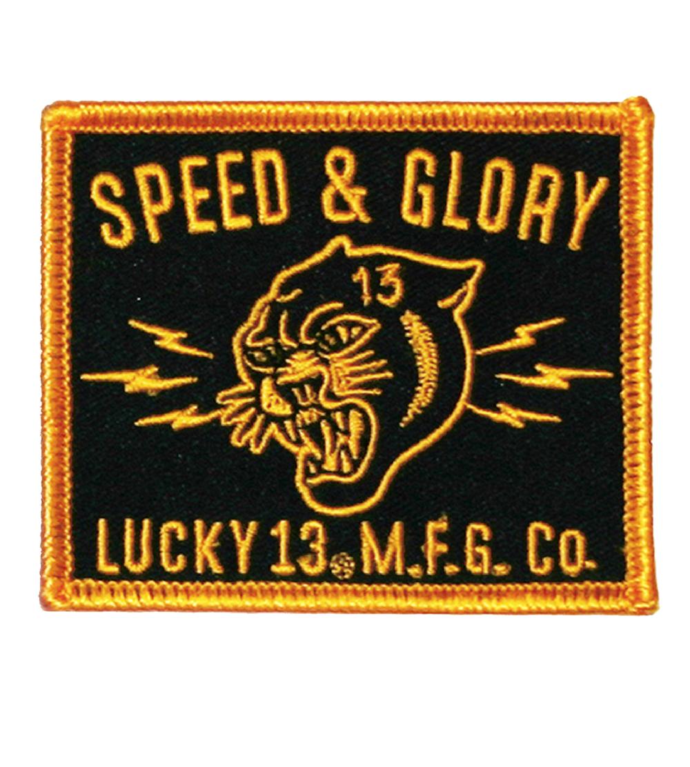lucky 13 The PANTHER HEAD Embroidered Patch Black / Gold – Lucky13apparel lucky 13 The PANTHER HEAD Embroidered Patch Black / Gold – Lucky13apparel