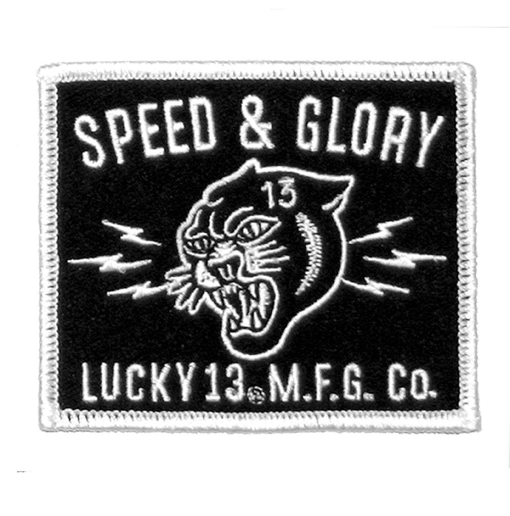 lucky 13 The PANTHER HEAD Embroidered Patch Black/White – Lucky13apparel lucky 13 The PANTHER HEAD Embroidered Patch Black/White – Lucky13apparel