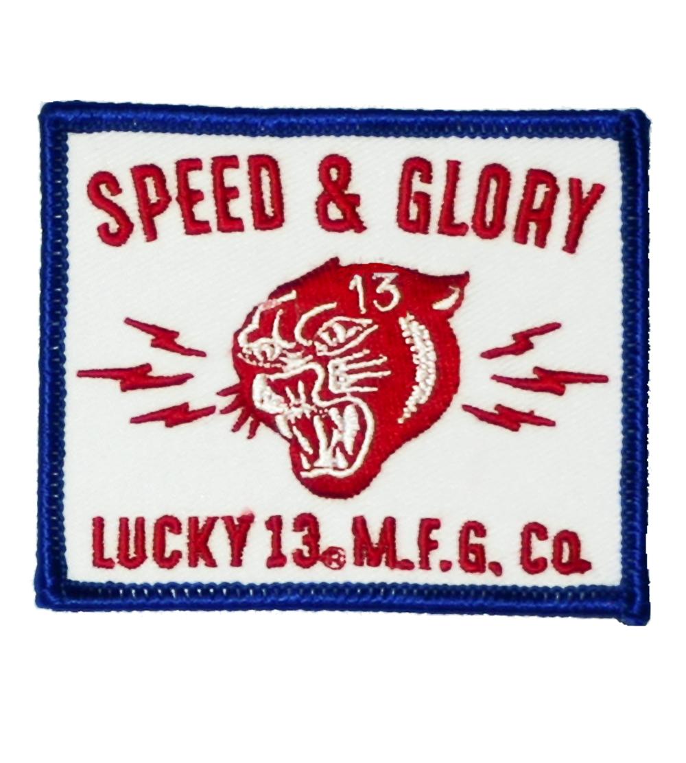 lucky 13 The PANTHER HEAD Embroidered Patch White/Red/Blue – Lucky13apparel lucky 13 The PANTHER HEAD Embroidered Patch White/Red/Blue – Lucky13apparel