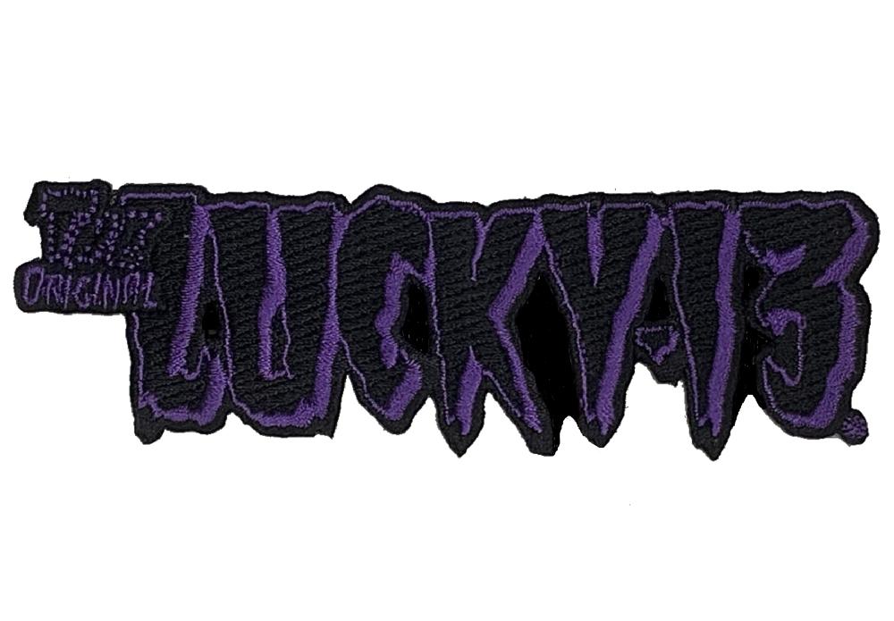 lucky 13 The PSYCHEDELIC JUNGLE patch by Lucky 13 - 4.5” WIDe Purple – Lucky13apparel