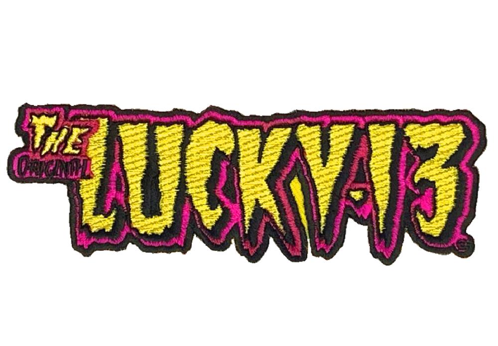 lucky 13 The PSYCHEDELIC JUNGLE patch by Lucky 13 - 4.5” WIDe YELLOW – Lucky13apparel