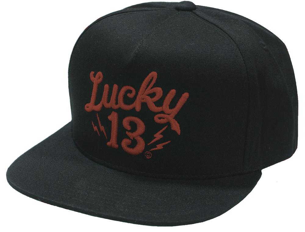 lucky 13 The “Shocker” Snapback Hat by Lucky 13 BLACK/RUST – Lucky13apparel lucky 13 The “Shocker” Snapback Hat by Lucky 13 BLACK/RUST – Lucky13apparel