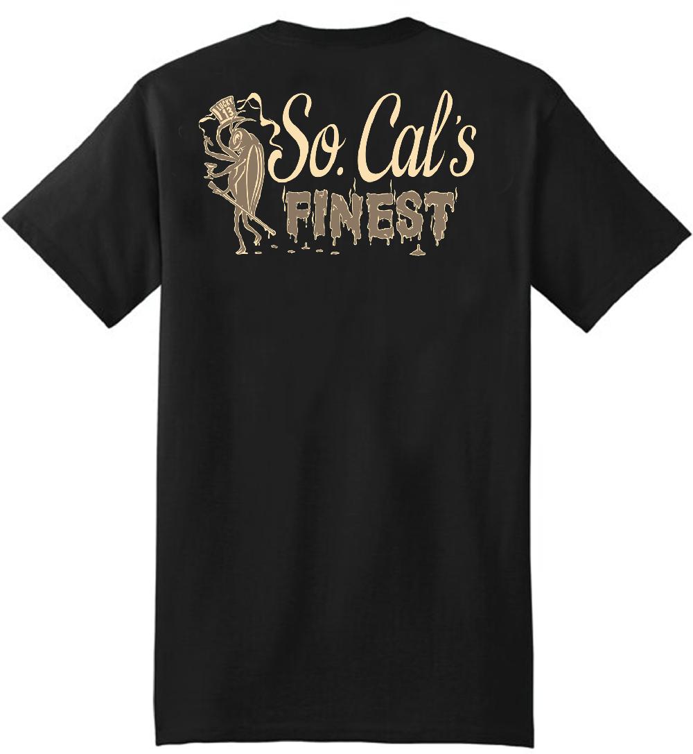 lucky 13 The SO CAL’S FINEST Men’s Short Sleeve Tee Shirt By Lucky 13 Black – Lucky13apparel
