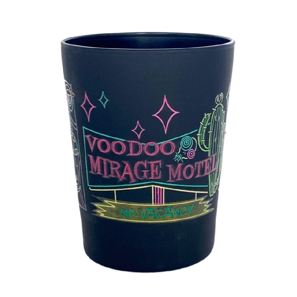 Lucky 13 The VOODOO MIRAGE Mai Tai Glass By McBiff Black – Lucky13apparel
