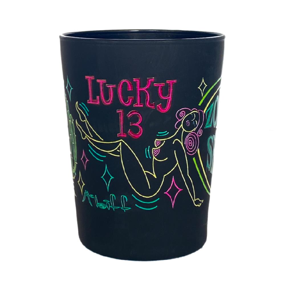 lucky 13 The VOODOO MIRAGE Mai Tai Glass by McBiff Black – Lucky13apparel lucky 13 The VOODOO MIRAGE Mai Tai Glass by McBiff Black – Lucky13apparel