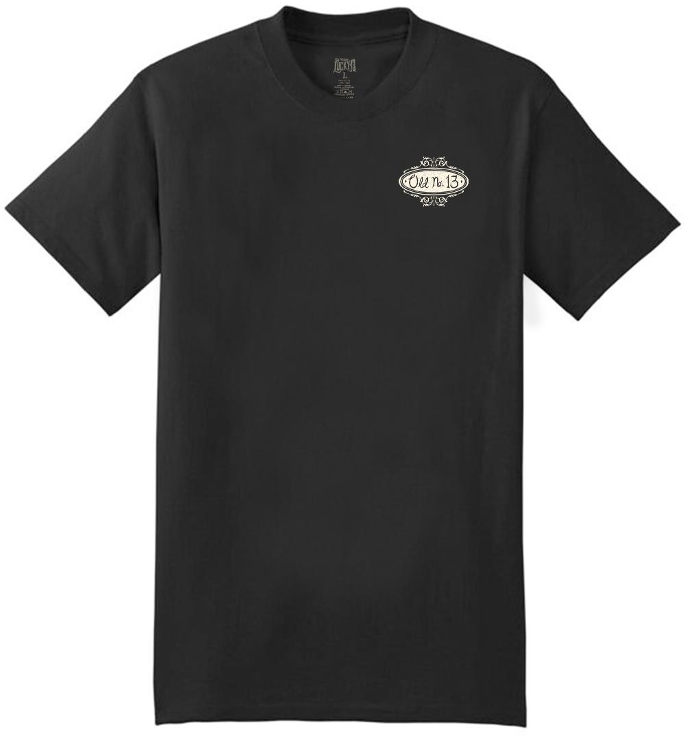 Lucky 13 The WHISKEY WEED & SPEED Men’s Short Sleeve Tee Shirt By Lucky 13 Black – Lucky13apparel