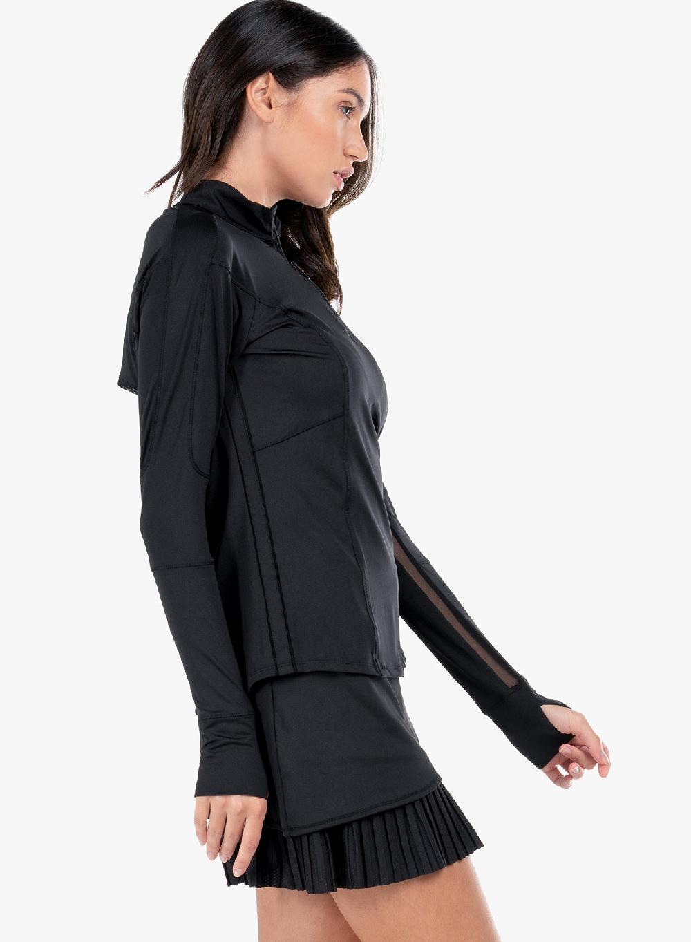 Lucky In Love 1/4 Zip Long Sleeve