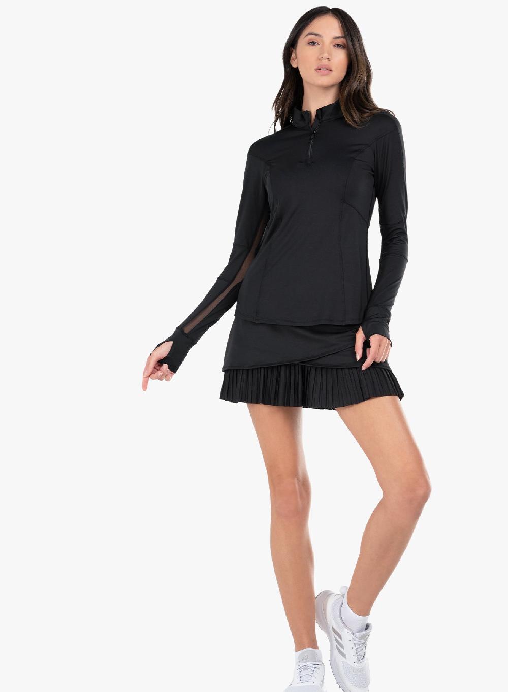 lucky in love 1/4 Zip Long Sleeve