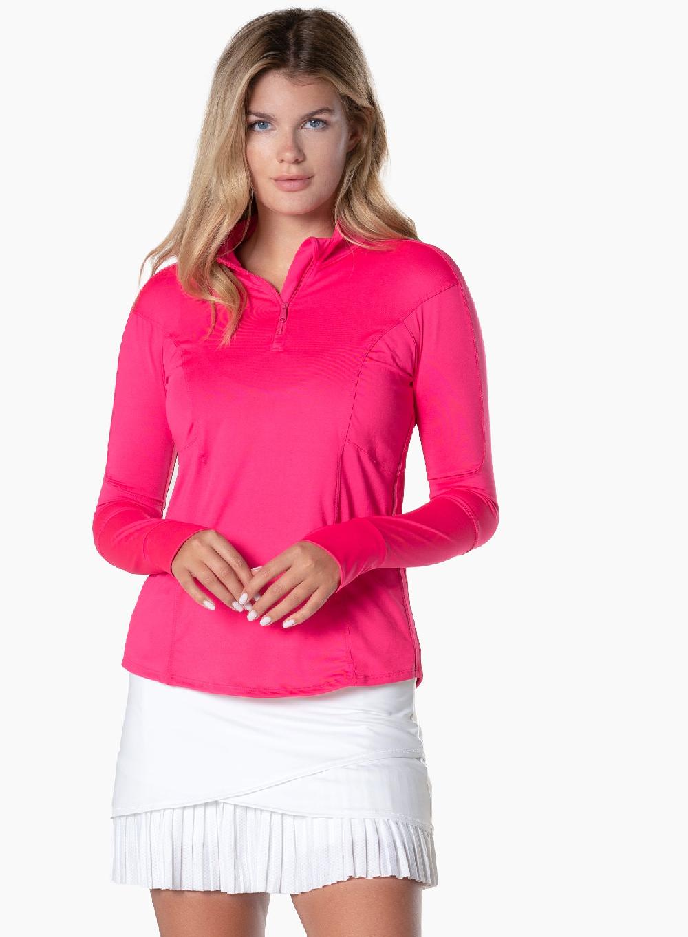 Lucky In Love 1/4 Zip Long Sleeve