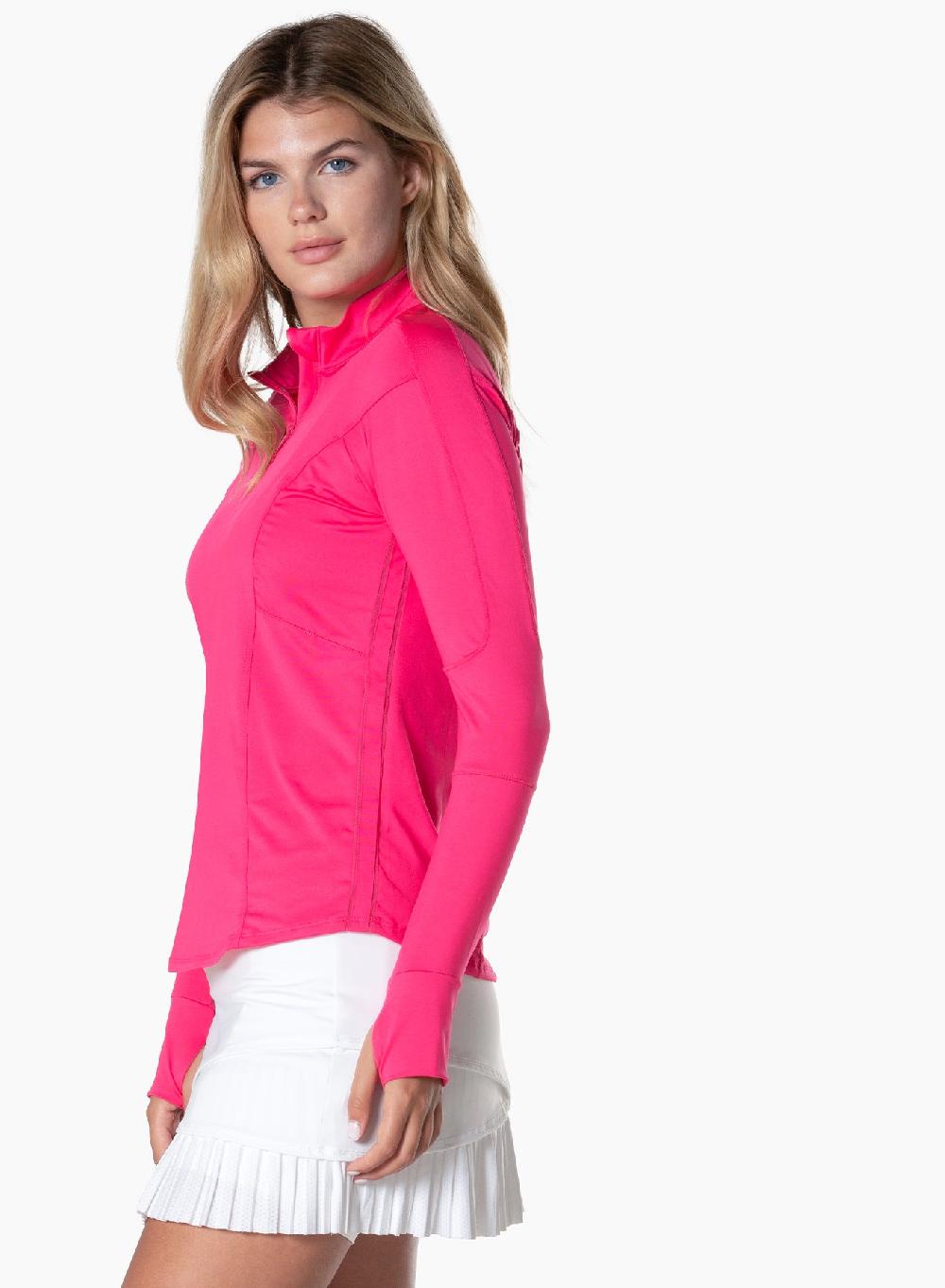 Lucky In Love 1/4 Zip Long Sleeve