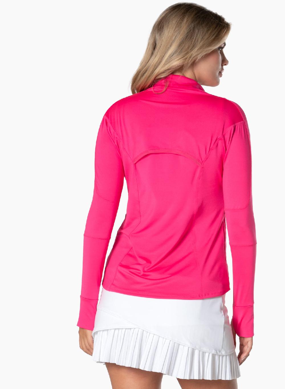 Lucky In Love 1/4 Zip Long Sleeve