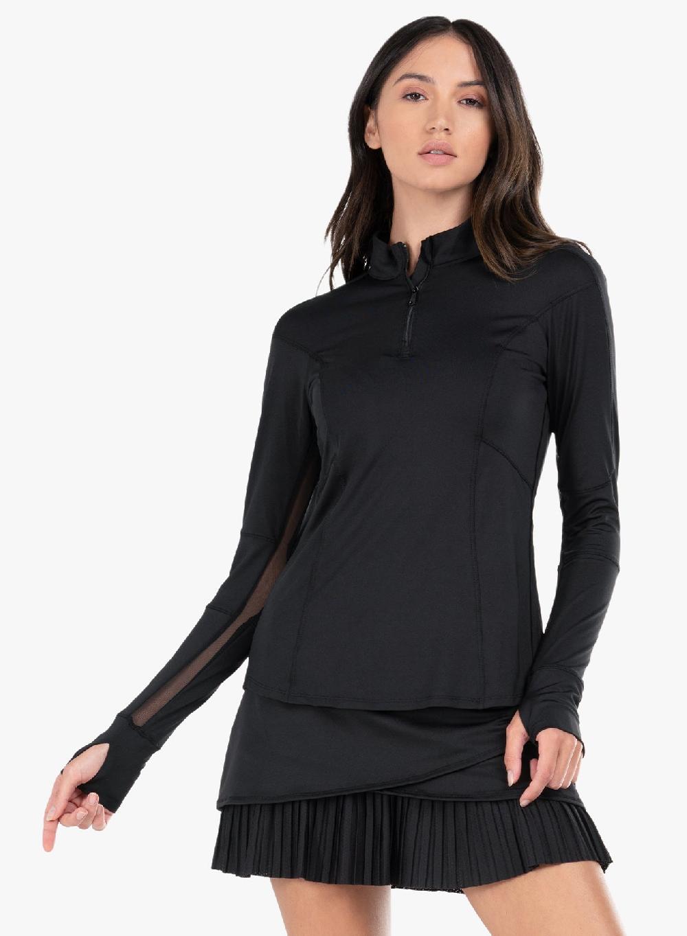 Lucky In Love 1/4 Zip Long Sleeve
