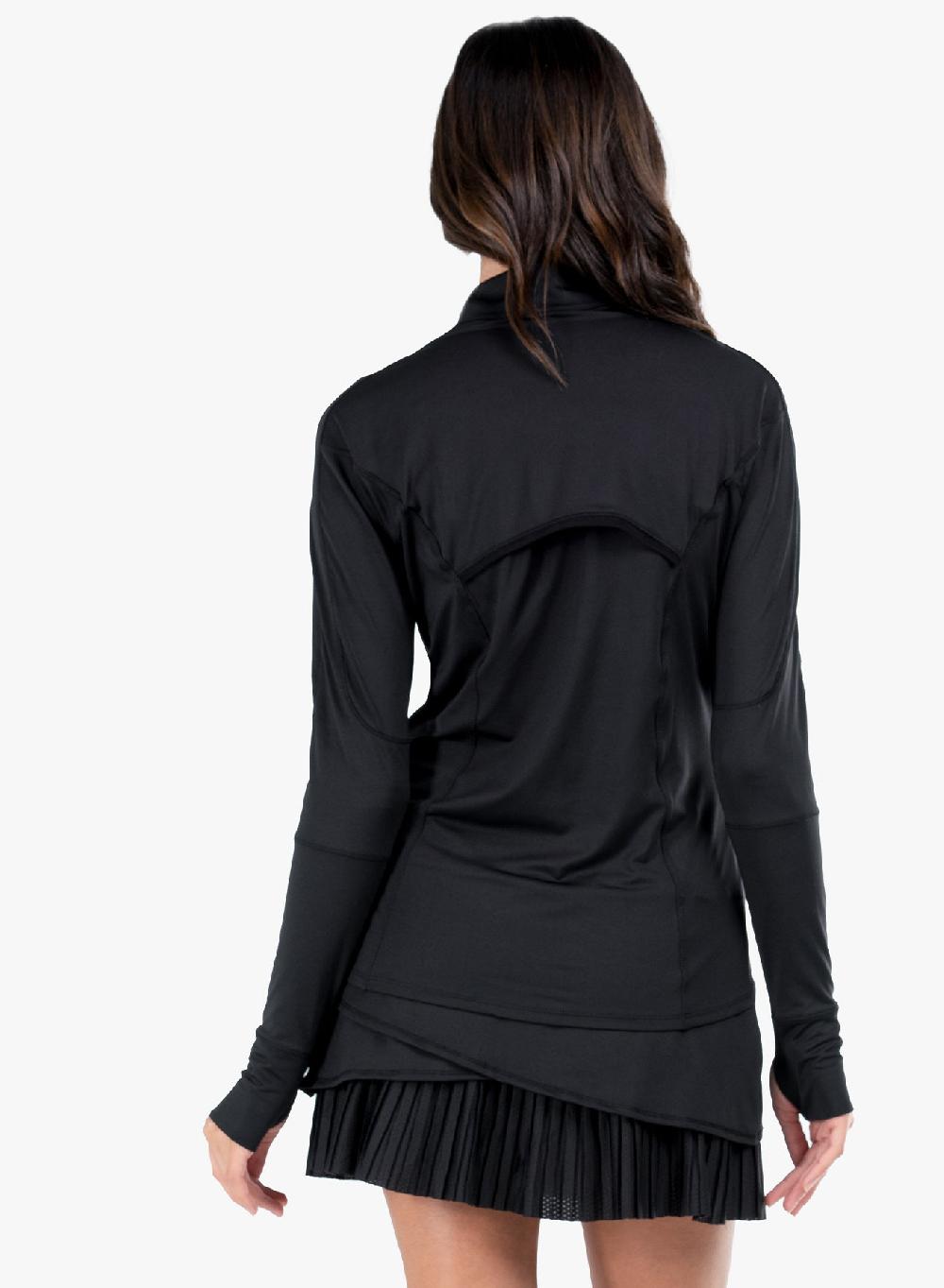Lucky In Love 1/4 Zip Long Sleeve