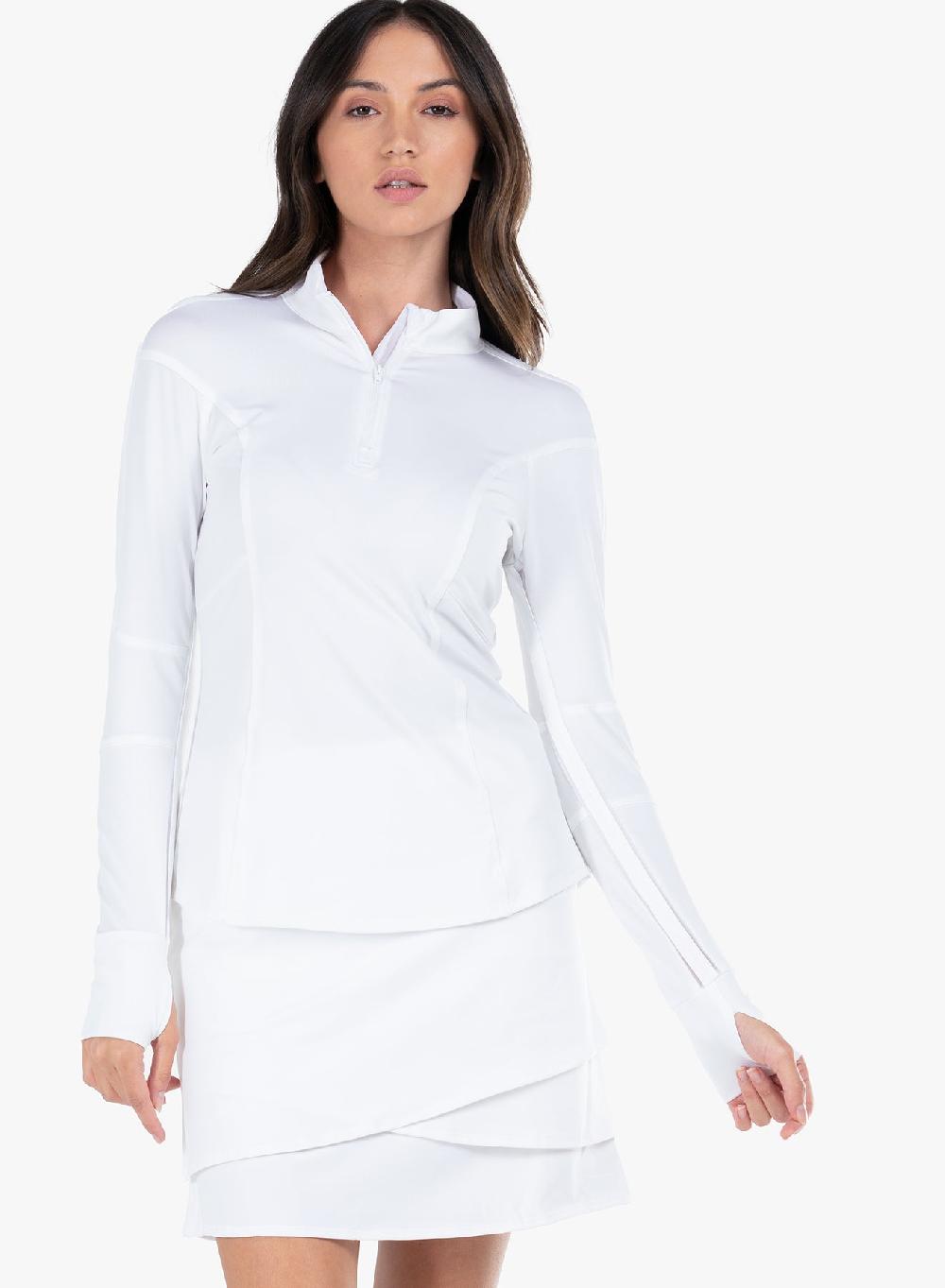 Lucky In Love 1/4 Zip Long Sleeve
