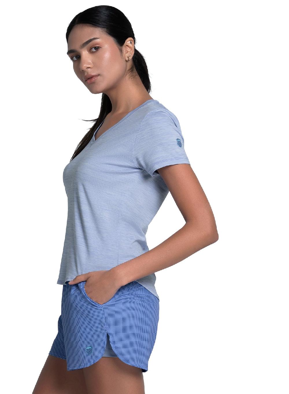 Lucky In Love Action Short Sleeve