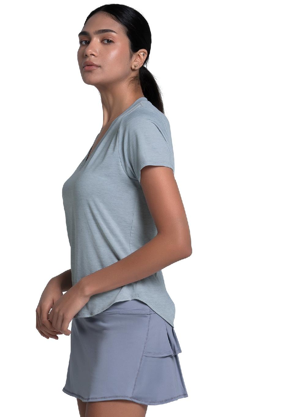 Lucky In Love Action Short Sleeve