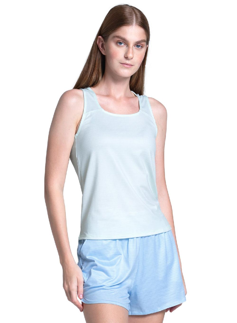 Lucky In Love Action Tank