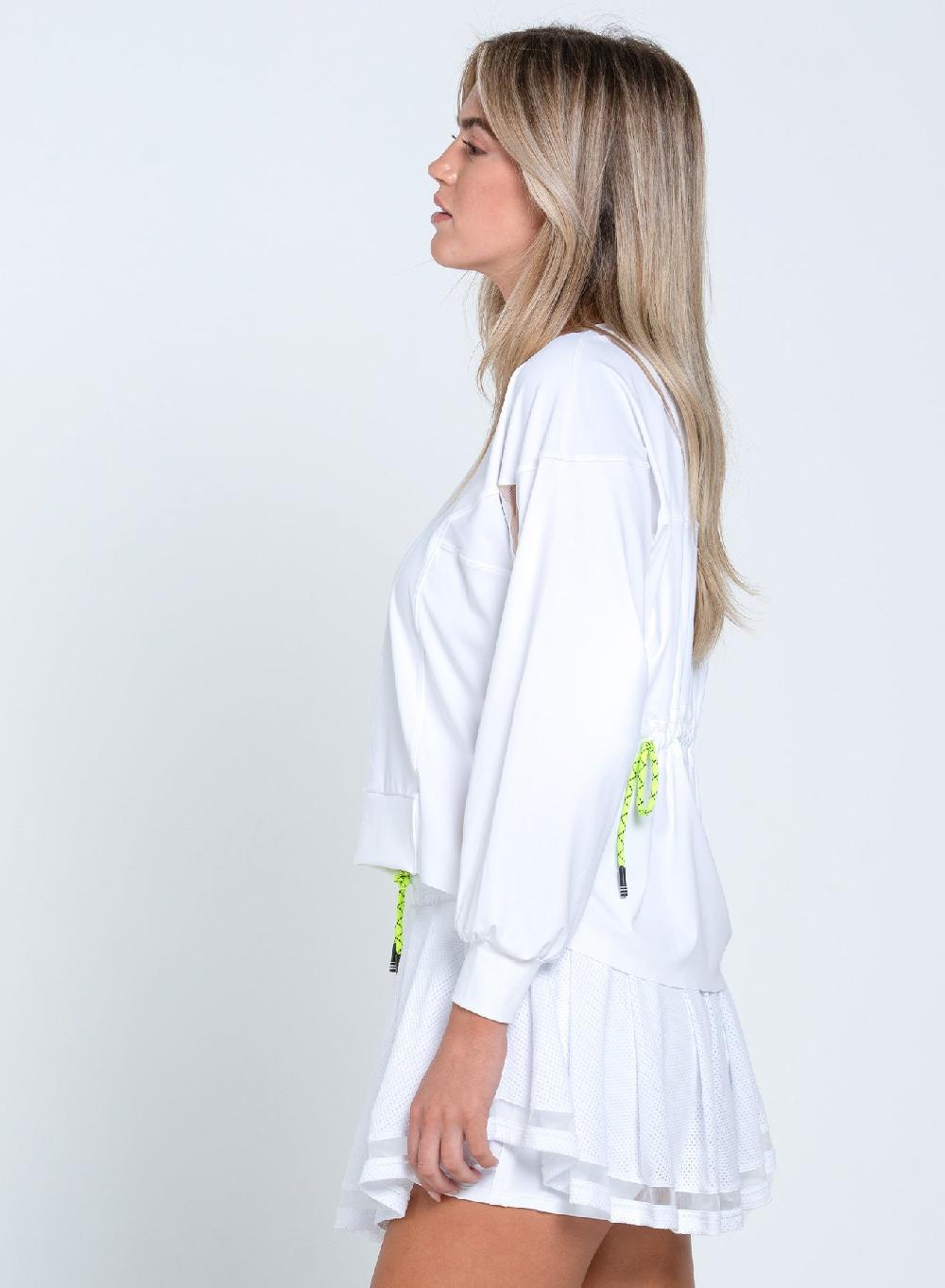 Lucky In Love Be Tulle Throw Over