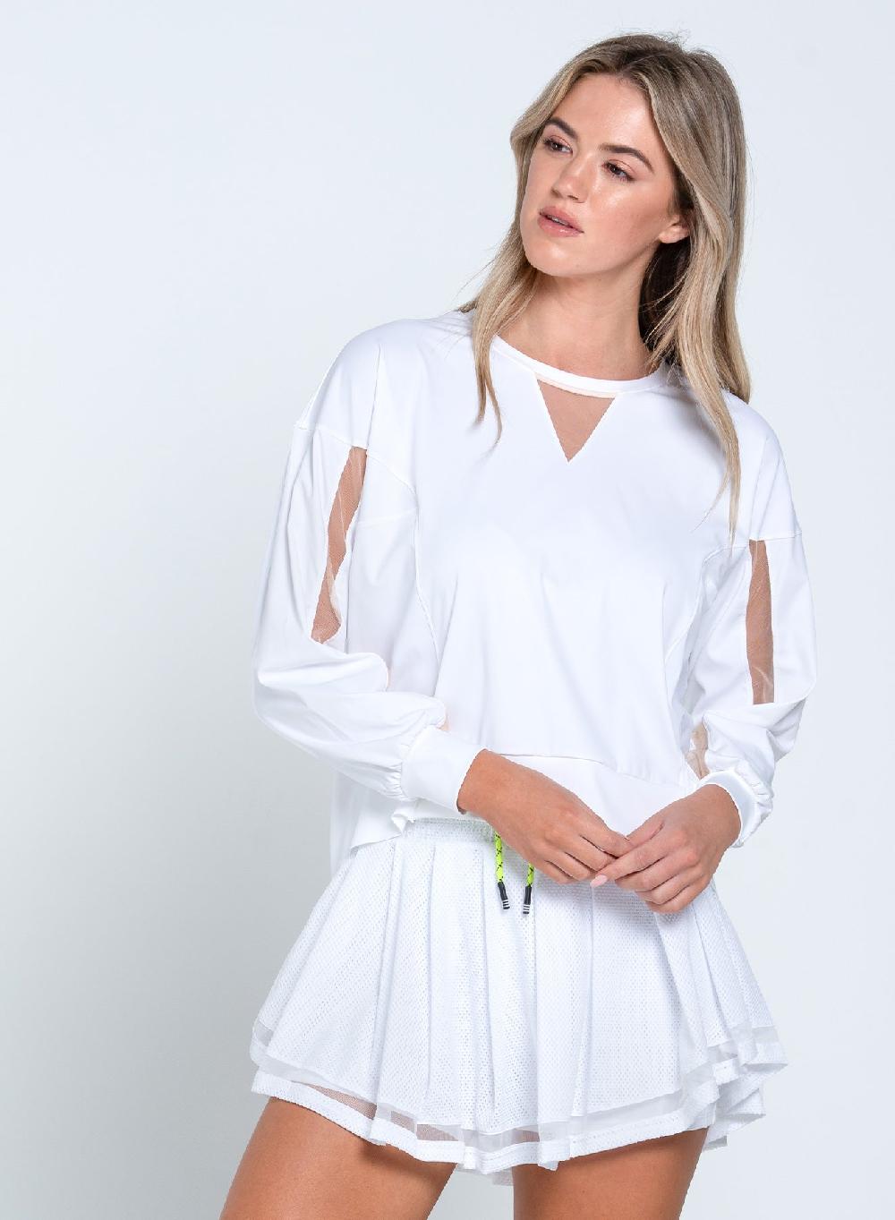 lucky in love Be Tulle Throw Over