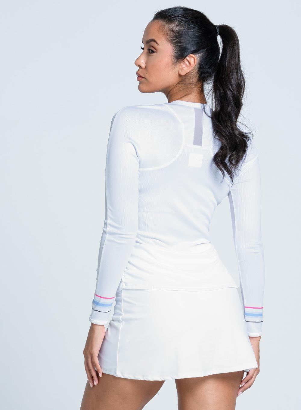 Lucky In Love Blue Streak Long Sleeve