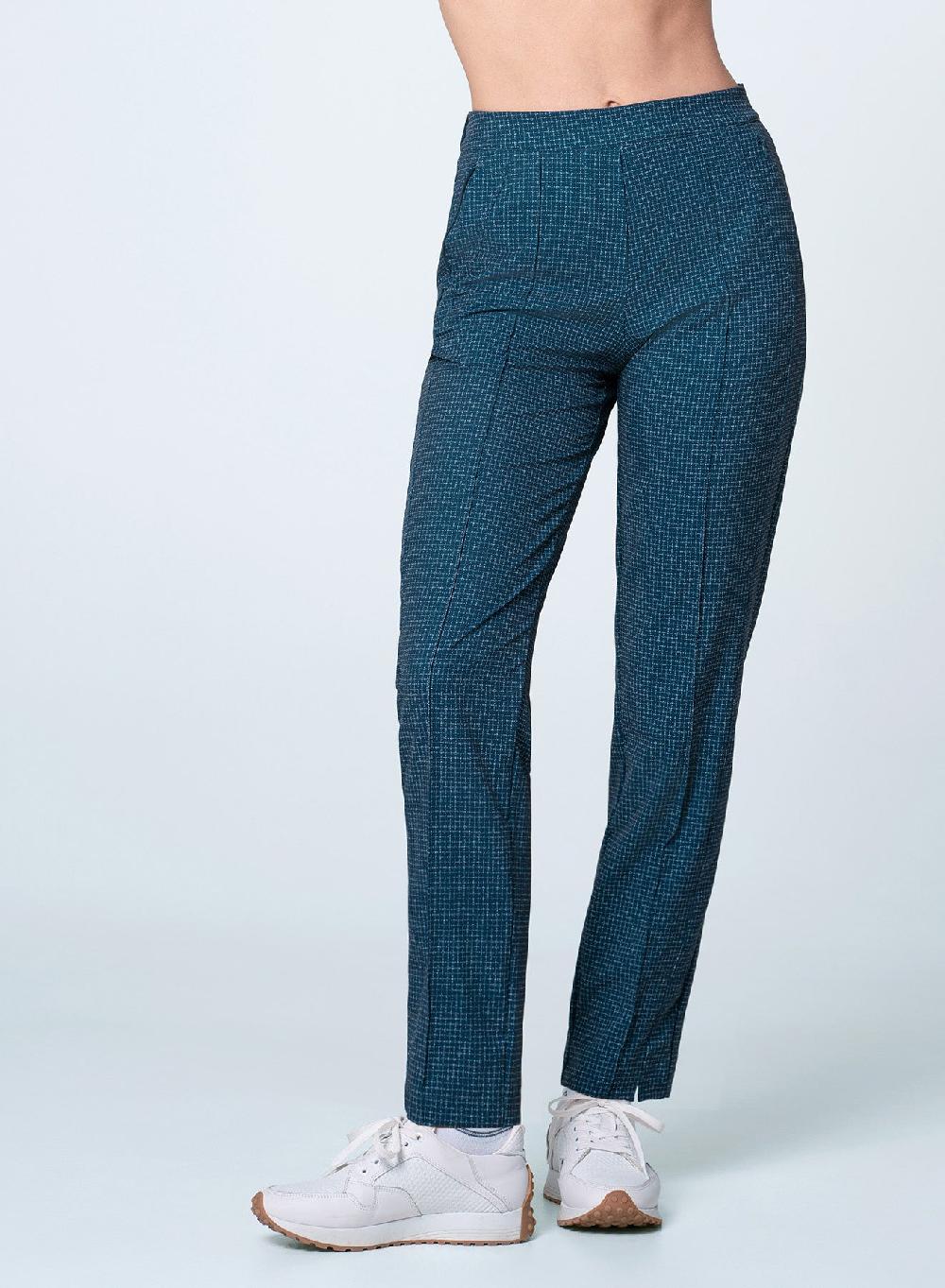 lucky in love Boucle Grid Pull On Pant