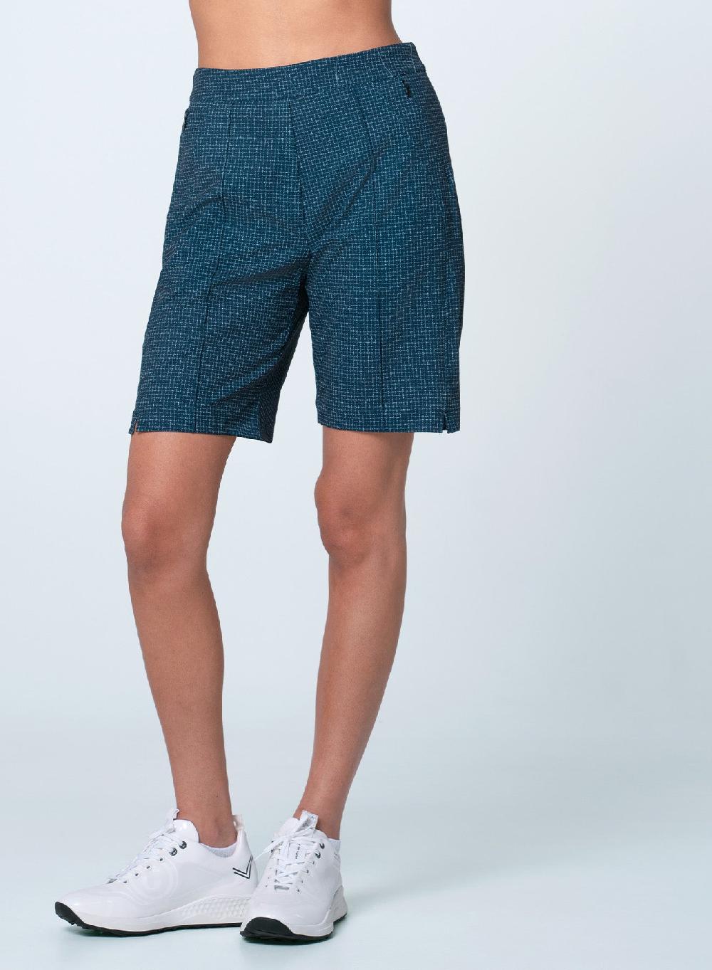lucky in love Boucle Grid Pull On Short