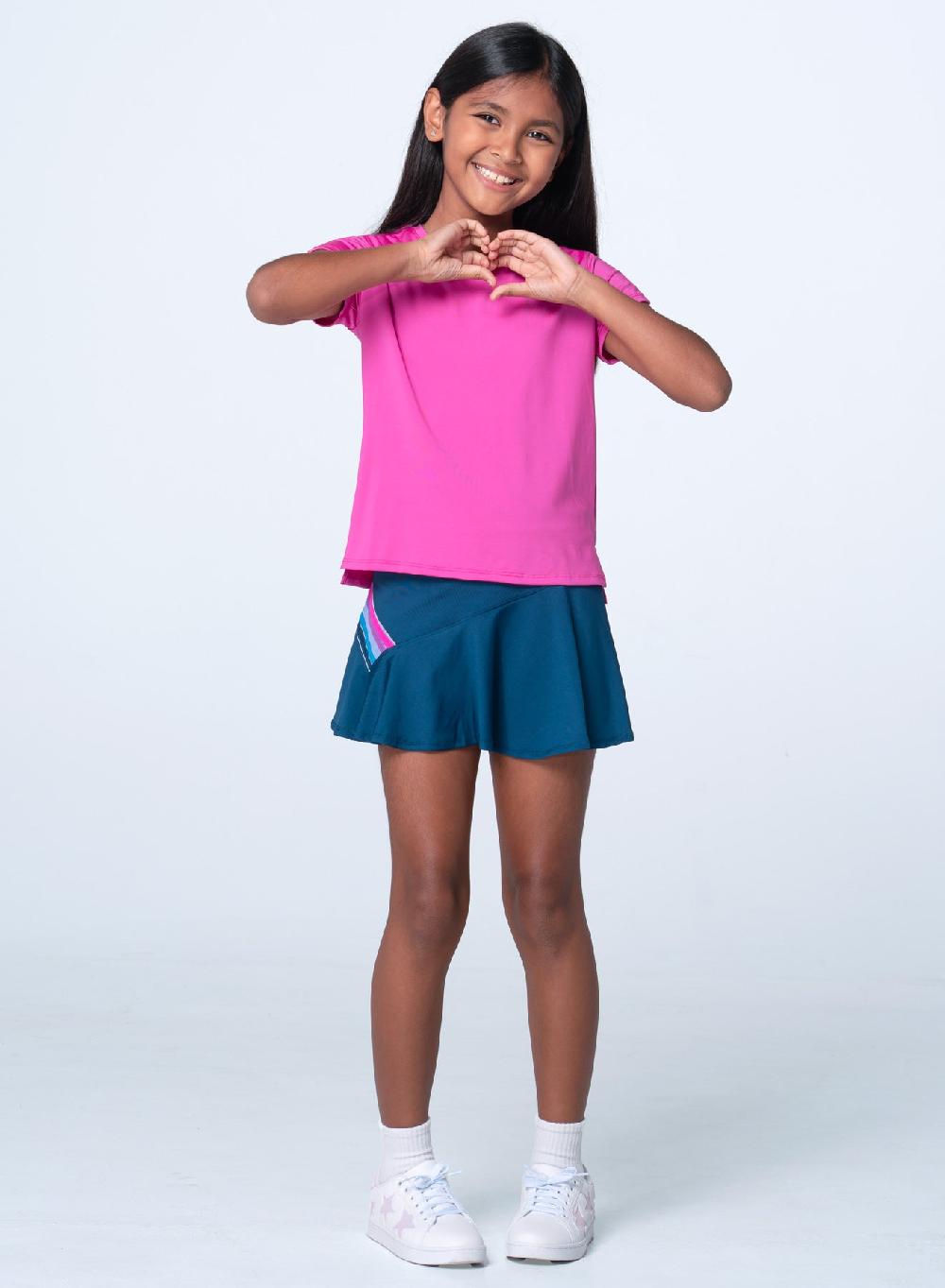 Lucky In Love Boxy Short Sleeve