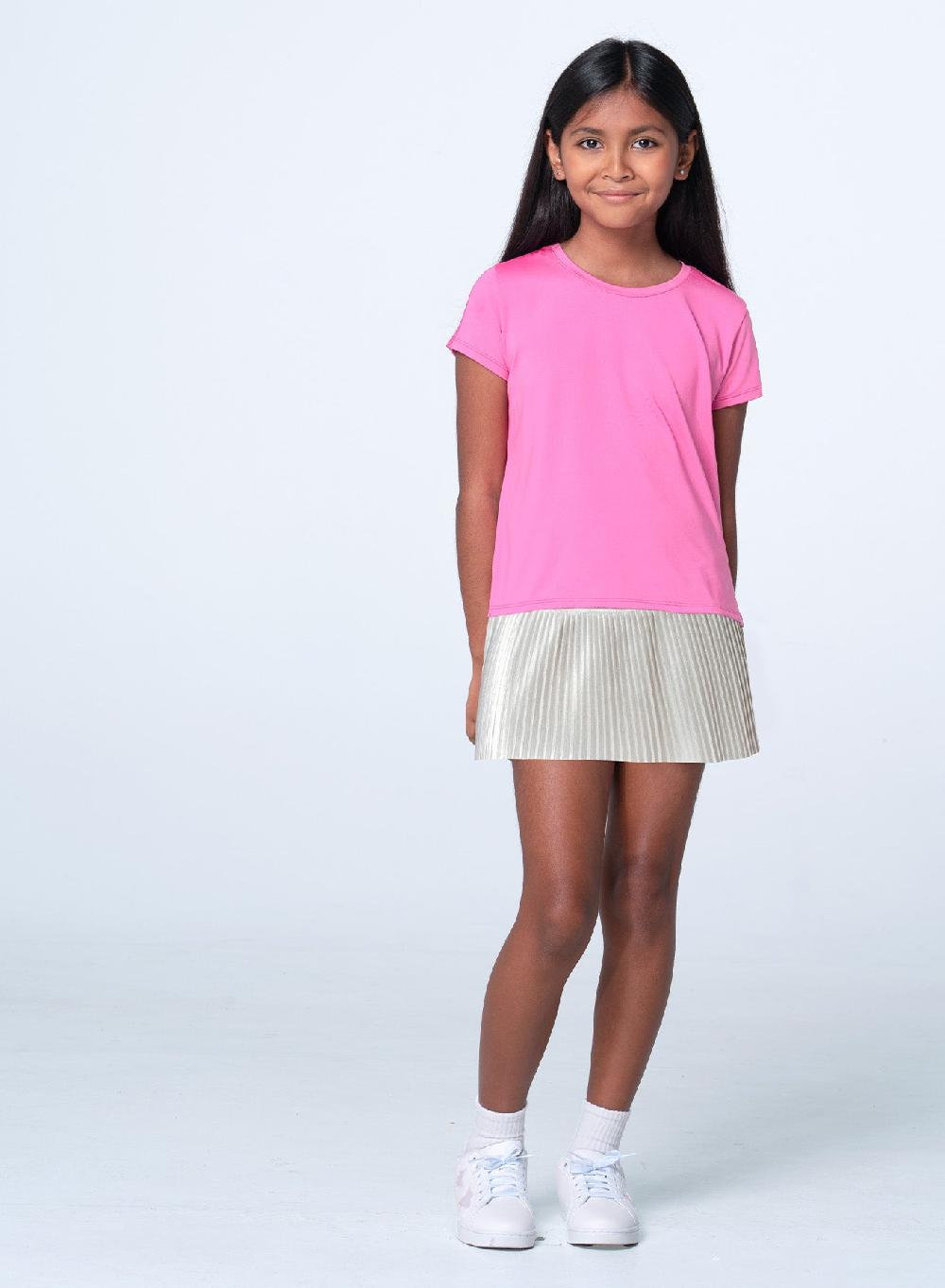 Lucky In Love Boxy Short Sleeve