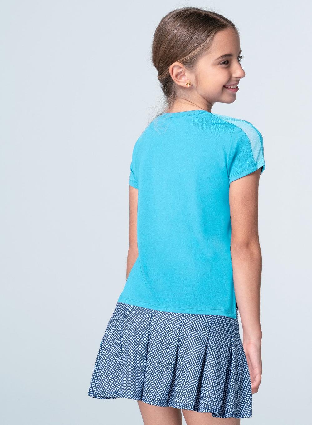 Lucky In Love Boxy Short Sleeve