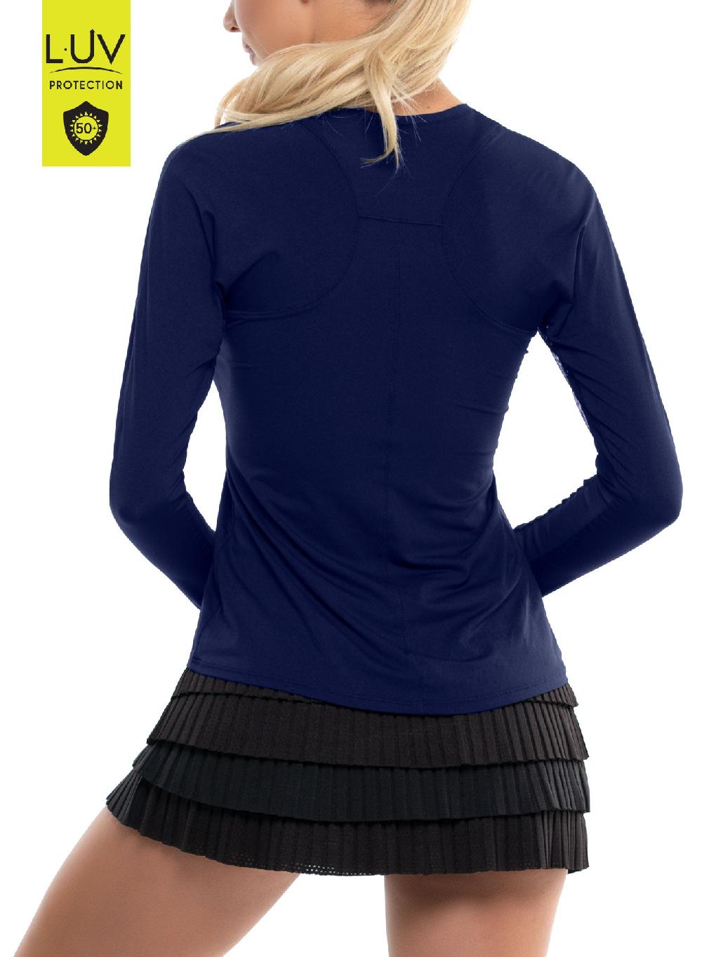 Lucky In Love Breeze Long Sleeve Crew