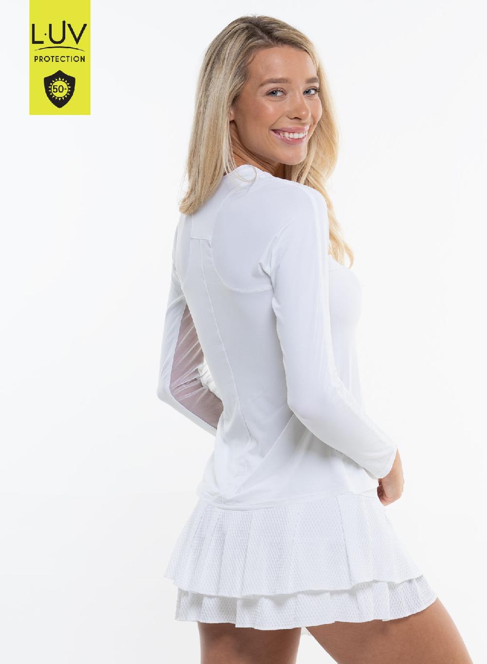 Lucky In Love Breeze Long Sleeve Crew